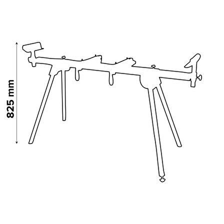 MMST150 Gönye Kesme Sehpası