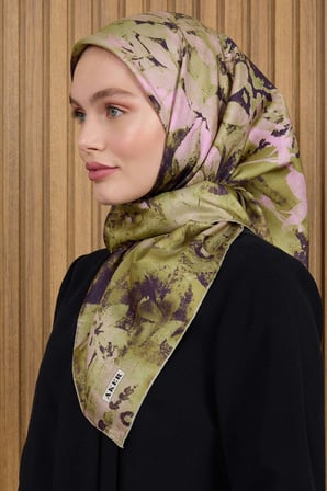 İpek Eşarp - 2026 İlkbahar-Yaz - 9127701-351 - Sura