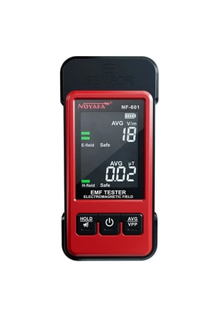 NF-601 Elektromanyetik Radyasyon Ölçüm Dedektörü EMF Metre