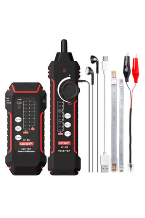 NF-802 Akıllı Ağ Kablo Test Cihazı