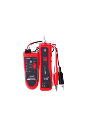 NF-806R Tel İzleyici RJ45 RJ11 UTP STP Kablo Bulucu ve Süreklilik Test Cihazı