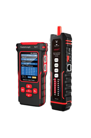 NF-859GK TDR Ağ Kablosu Test Cihazı RJ45 RJ11 CAT5