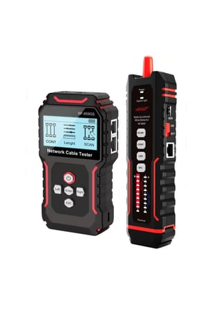 NF-859GS Ağ Kablosu Test Cihazı RJ45 RJ11 CAT5 CAT6