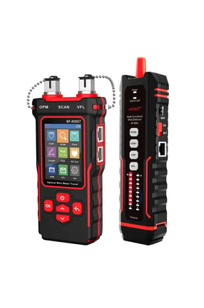 NF-859GT 10-in-1 Ağ ve Fiber Kablo Test Cihazı RJ45