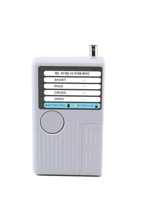 NF-3468 4'ü 1 Arada Kablo Test Cihazı RJ11 RJ45