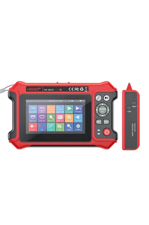 NF-9816 Çok Fonksiyonlu OTDR Pro Fiber ve Ağ Test Cihazı