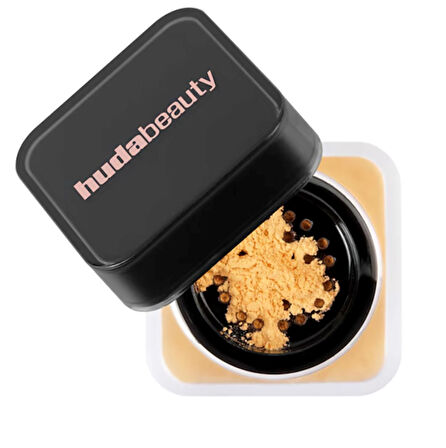 Huda Beauty Baby Bake Mini Easy Bake Loose Powder - Mini Easy Bake Sabitleyici Toz Pudra Kunafa 