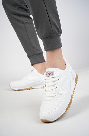 Muggo MGPARKER  Kadın Günlük Garantili Yürüyüş Koşu Sneaker Spor Ayakkabı