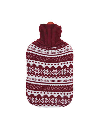 Kırmızı Geyik Desenli Su Torbası