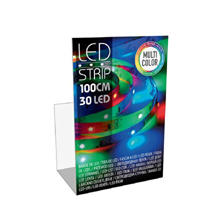 Renkli Led Şerit 1mtr 30 led