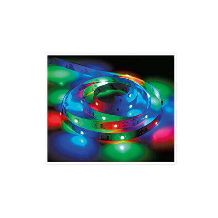 Renkli Led Şerit 1mtr 30 led