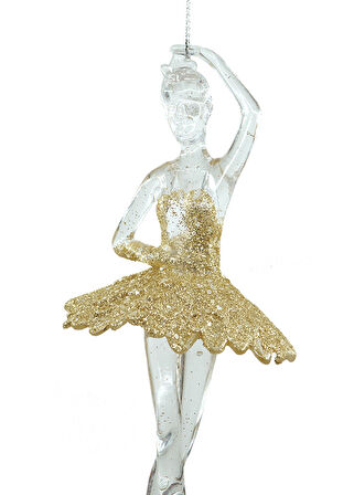 Askılı Balerin Tek El 17cm