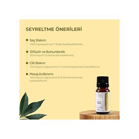 Onka Farma Defne Yaprağı Yağı 