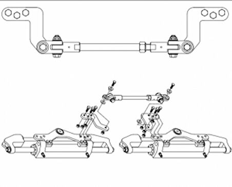 Seafirst Tie Bar 3822-TBK-2-2