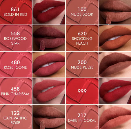Dior Rouge Dior On Stage Ink Blur Matte No transfer liquid lipstick - Ruj 861