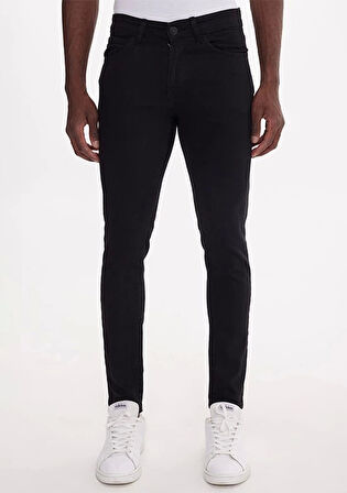 Black-Black FOREST DENIM PANT