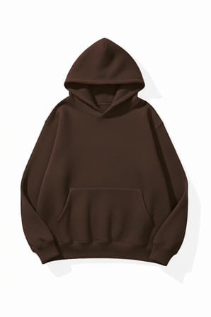 Unisex Yumuşak Dokulu Off White Baskılı Tasarım Oversize 3 İplik Hoodie Sweatshirt