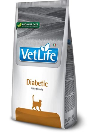 Vet Life Diabetic Kedi Maması 2 Kg (SKT:12.26)