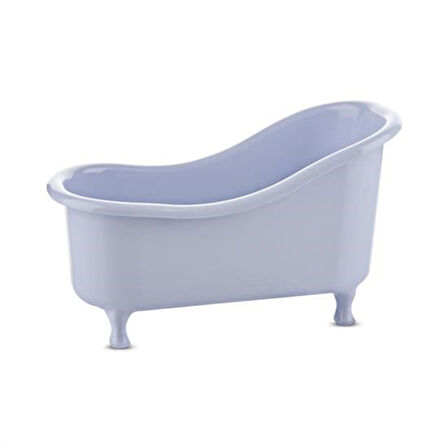 CT-STONES® Dekoratif Mini Küvet Şeklinde Çok Amaçlı  Banyo Düzenleyici Sepet