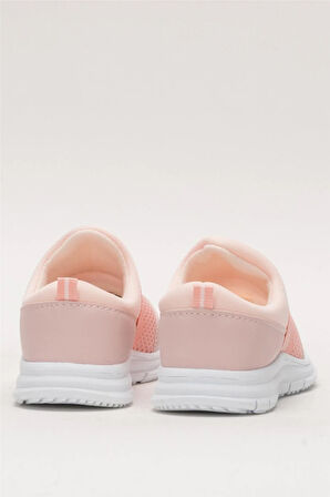 Unisex Lastilkli Hafif Airfle Çocuk Spor Ayakkabı  PUDRA