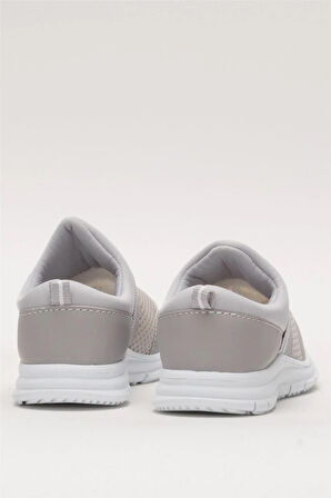 Unisex Lastilkli Hafif Airfle Çocuk Spor Ayakkabı  GRİ