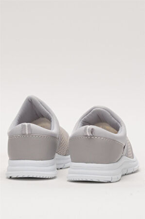 Unisex Lastilkli Hafif Airfle Çocuk Spor Ayakkabı  GRİ