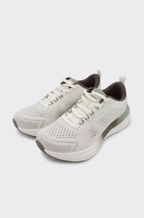 Comofrt Taban Bağcıklı Kadın Sneaker