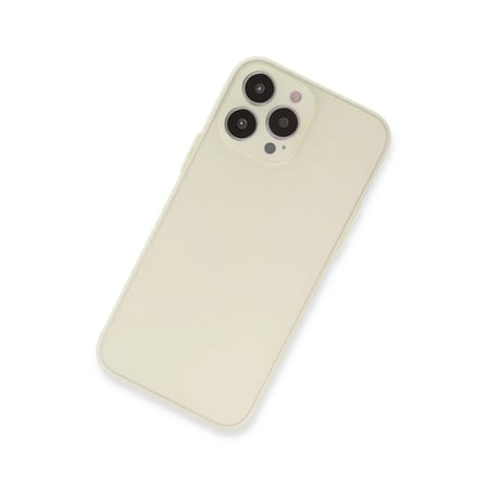Apple iPhone 13 Pro Kılıf Puma Silikon - Gold