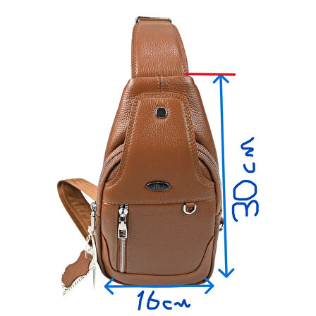 SİA ÇANTA HAKİKİ DANA DERİ YÜKSEK KALİTE ÖZEL İŞÇİLİK 5 GÖZLÜ FREEBAG ERKEK GÖGÜS VE OMUZ ÇANTASI ( 10 YIL GARANTİ )