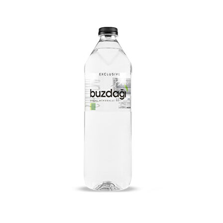 Buzdağı Su Exclusive Cam Pet 1000 ml x 12 Adet