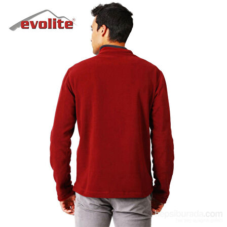 Evolite Fuga Bay Mikro Polar Sweater - Bordo