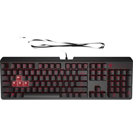 Hp Omen Encoder Kablolu Klavye 6YW75AA