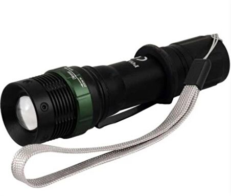 Police Ps-25 Cree Power LED Zoomlu Şarjlı El Fener