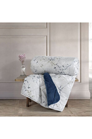 Çift Taraflı 195x215 cm Velvet Yorgan (Çift Kişilik)