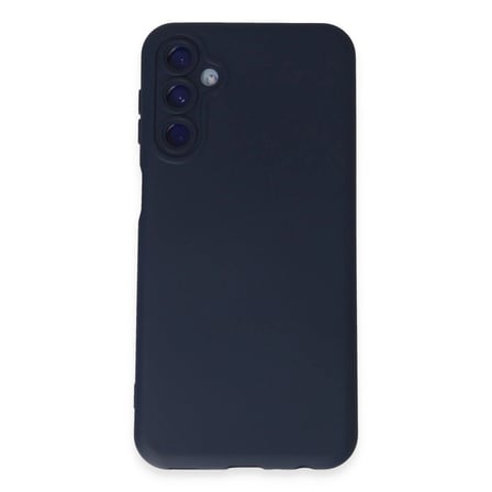 Samsung Galaxy M34 5g Kılıf Nano İçi Kadife Silikon - Lacivert