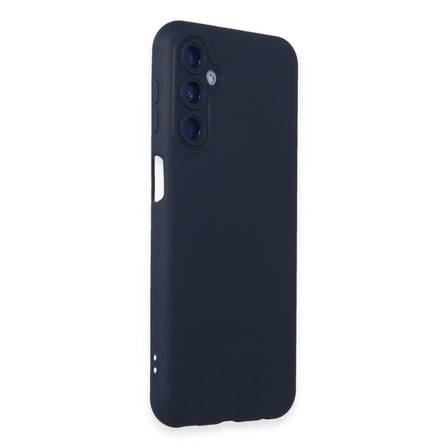 Samsung Galaxy M34 5g Kılıf Nano İçi Kadife Silikon - Lacivert