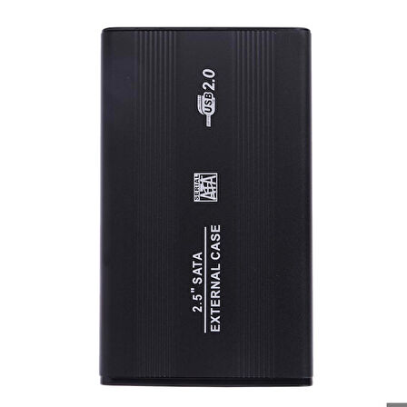 TriLine 2.5" Sata SSD Usb 2.0 Harici Harddisk Kutu Slim Alüminyum