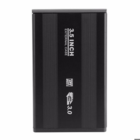 TriLine 3.5" Sata HDD SSD USB 3.0 Harici Harddisk Kutusu Alüminyum