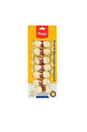 Wanpy Biftek Sargılı Köpek Ödülü 90 Gr.