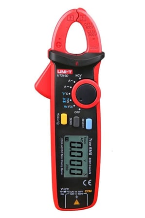 Unit UT210D 600V 200A Mini Dijital Pensampermetre