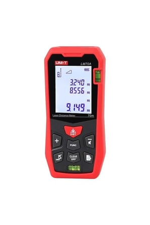 UNIT LM70A 70 Metre Lazer Mesafe Ölçüm Cihazı