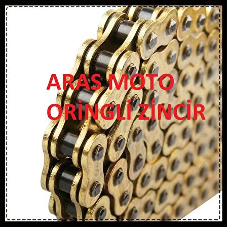 BAJAJ PULSAR NS 150-NS 160-AS 150 TEKER ZİNCİRİ 136 BAKLA 4*28 ORİNGLİ A KALİTE TAYVAN-ARASMOTO