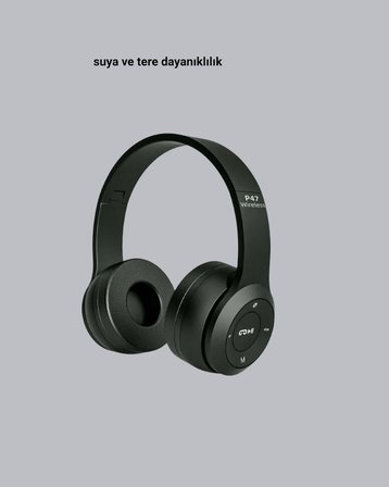 Kablosuz Bluetooth Kulaklık – Suya Dayanıklı Ve Uzun Ömürlü Kullanım
