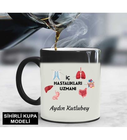 İç Hastalıkları Uzmanı Kupa Bardağı Sihirli