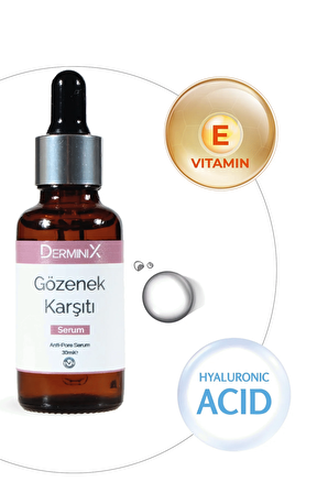Derminix Gözenek Karşıtı Serum