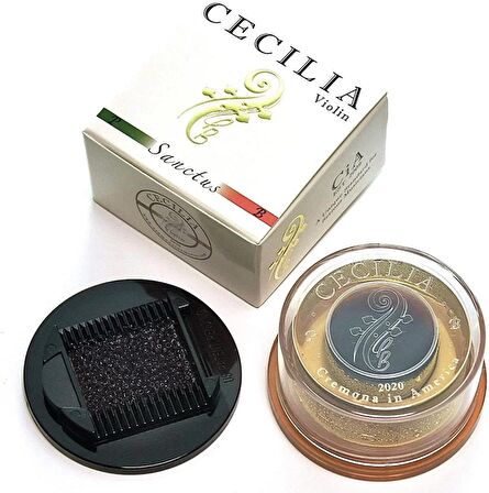 Cecilia (andrea) Sanctus Spreader/reçine Yayıcı Aparatlı Keman Reçinesi Csanv