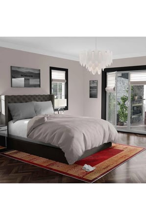 Kaymaz Taban Yıkanabilir Halı – Mutfak, Salon, Yatak Odası için Modern Dijital Baskı Halı (SLNHALI_1