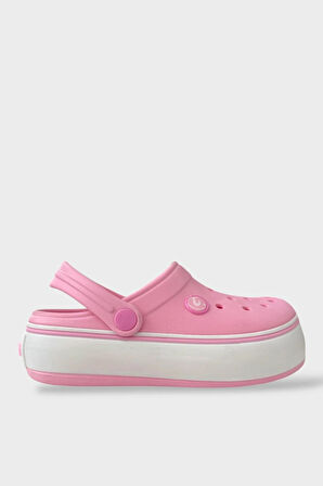 Çocuk Cross Antomik Taban Comfort Terlik PEMBE