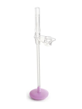 Munchkin Tıklama Uçlu Alıştırma Bardağı 6 Ay+ Mor Yedek Pipet - 1 Adet