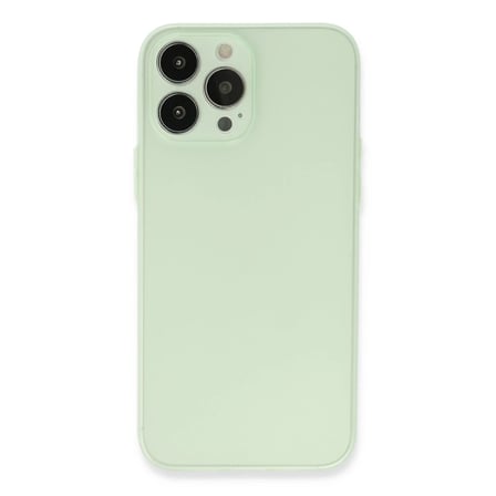 Apple iPhone 13 Pro Max Kılıf Puma Silikon - Açık Yeşil